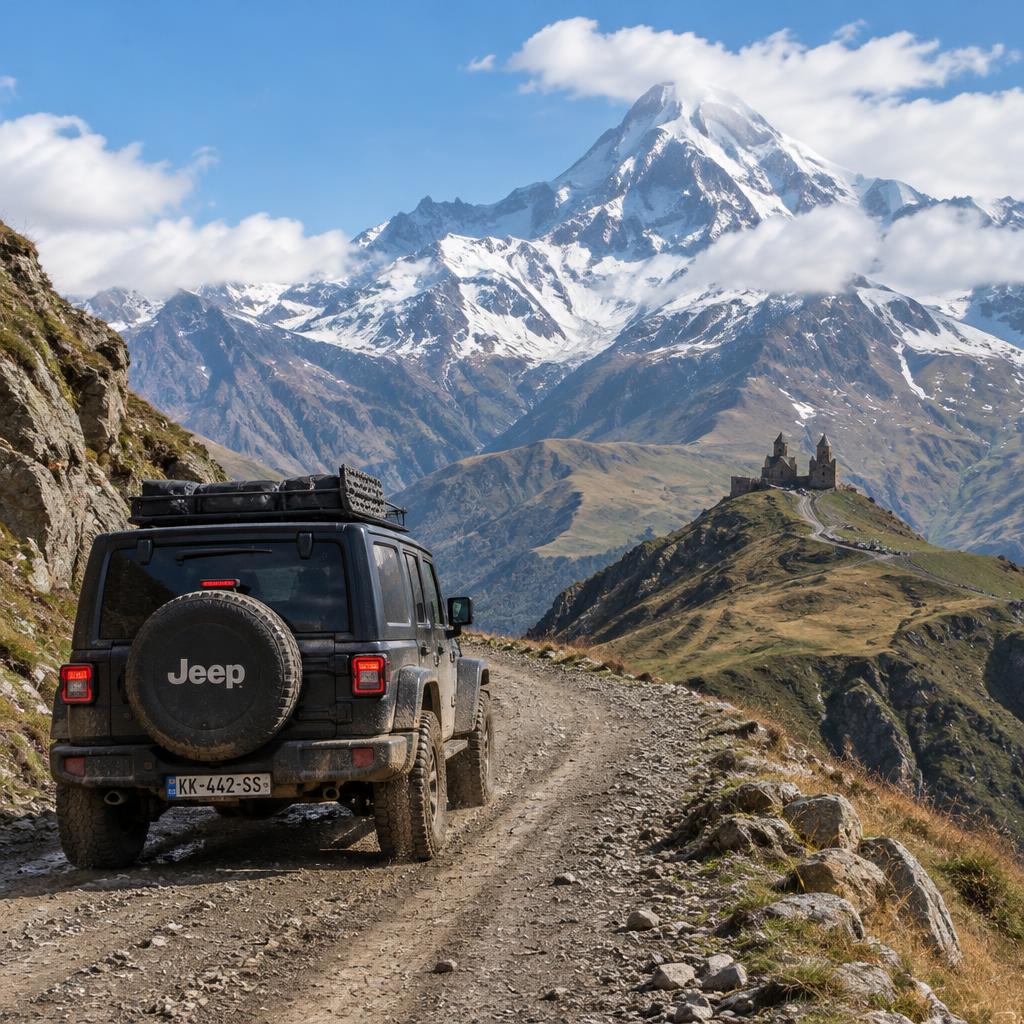 Truso Valley 4x4 Tour